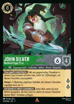 John Silver - Rachsüchtiger Pirat