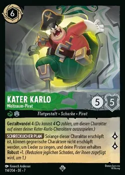 Kater Karlo - Weltraum-Pirat