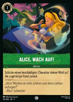 Alice, wach auf!