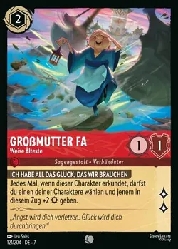 Großmutter Fa - Weise Älteste