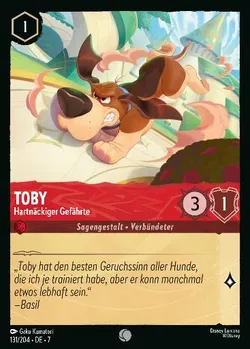 Toby - Hartnäckiger Gefährte