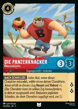 Die Panzerknacker - Kleinkriminelle