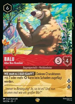 Balu - Alter Box-Komiker