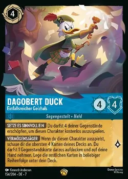 Dagobert Duck - Einfallsreicher Geizhals