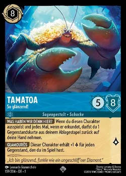 Tamatoa - So glänzend!