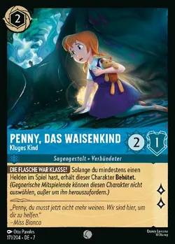Penny, das Waisenkind - Kluges Kind