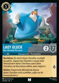Lady Gluck - Beschützende Vertraute