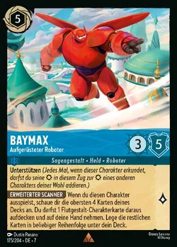 Baymax - Aufgerüsteter Roboter