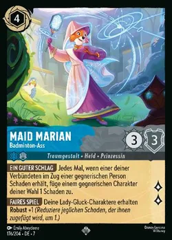 Maid Marian - Badminton-Ass