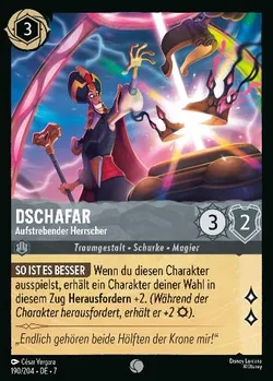 Dschafar - Aufstrebender Herrscher