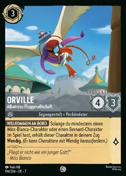 Orville - Albatross-Fluggesellschaft