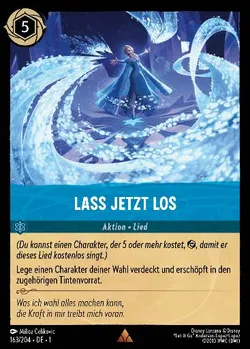 Lass jetzt los