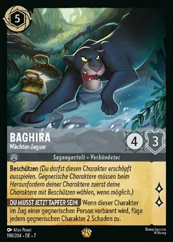 Baghira - Wächter-Jaguar