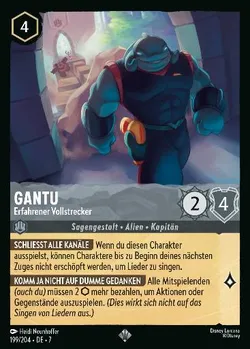 Gantu - Erfahrener Vollstrecker