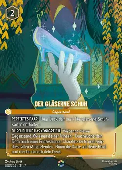 Der gläserne Schuh