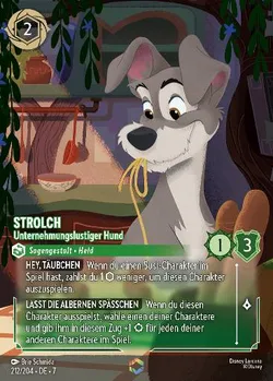 Strolch - Unternehmungslustiger Hund