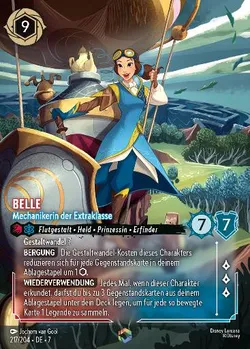 Belle - Mechanikerin der Extraklasse