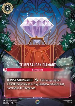 Teufelsaugen Diamant