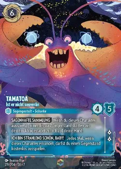 Tamatoa - Ist er nicht souverän