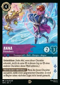 Anna - Eisbrecherin