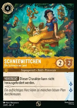 Schneewittchen - Die Schönste im Land