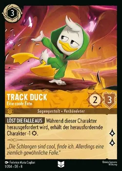 Track Duck - Eine coole Ente