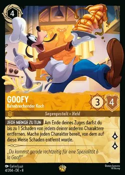 Goofy - Bahnbrechender Koch