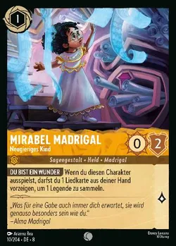 Mirabel Madrigal - Neugieriges Kind