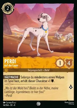 Perdi - Auf der Lauer