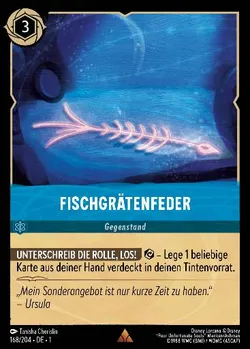 Fischgrätenfeder
