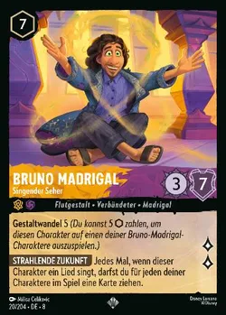 Bruno Madrigal - Singender Seher