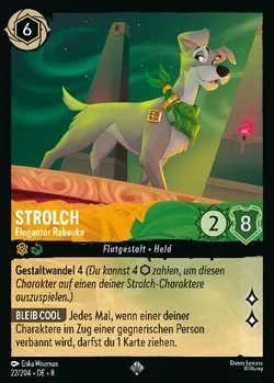 Strolch - Eleganter Rabauke