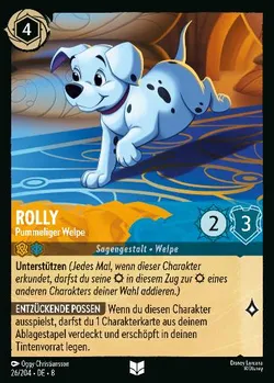Rolly - Pummeliger Welpe