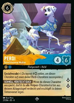 Perdi - Entschlossene Mutter