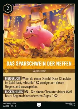 Das Sparschwein der Neffen