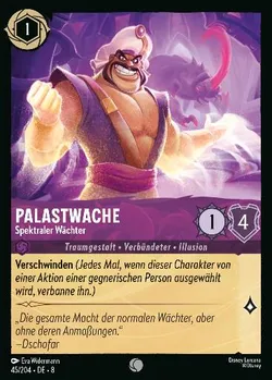 Palastwache - Spektraler Wächter
