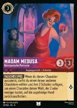 Madam Medusa - Betrügerische Partnerin