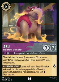 Abu - Illusionärer Dickhäuter