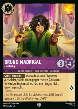 Bruno Madrigal - Zielstrebig