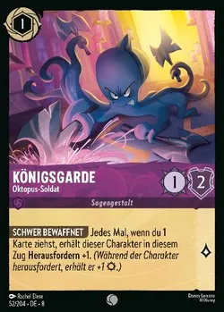 Königsgarde - Oktopus-Soldat