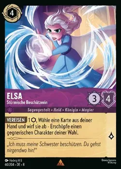 Elsa - Stürmische Beschützerin