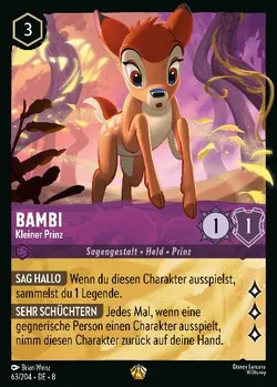 Bambi - Kleiner Prinz
