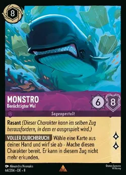 Monstro - Berüchtigter Wal