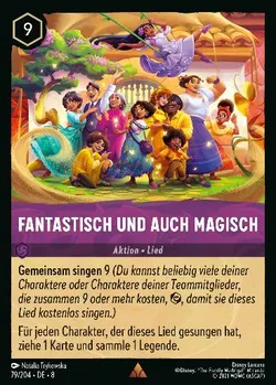 Fantastisch und auch magisch