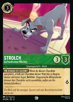 Strolch - Aufmerksamer Wächter