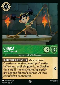 Chaca - Junior Chipmunk