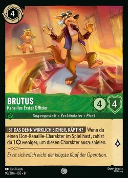 Brutus - Kanailles Erster Offizier