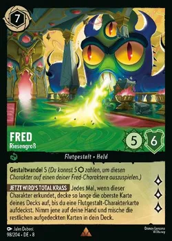 Fred - Riesengroß