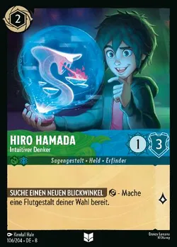 Hiro Hamada - Intuitiver Denker