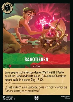 Sabotieren